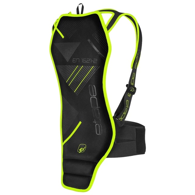 Spine Protector Etape Spine - Black-Fluo Yellow