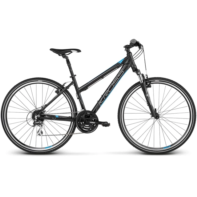 Kross Evado 3.0 28" Damen Cross Fahrrad  - Modell 2020 - schwarz/blau