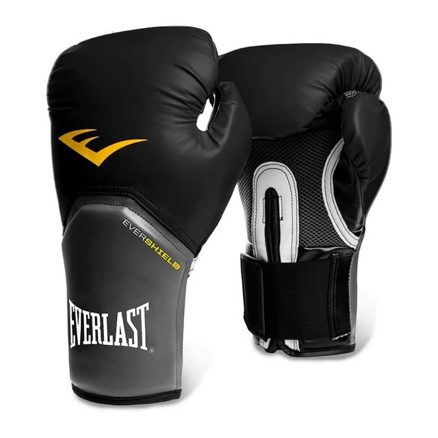 Everlast Boxhandschuhe - schwarz