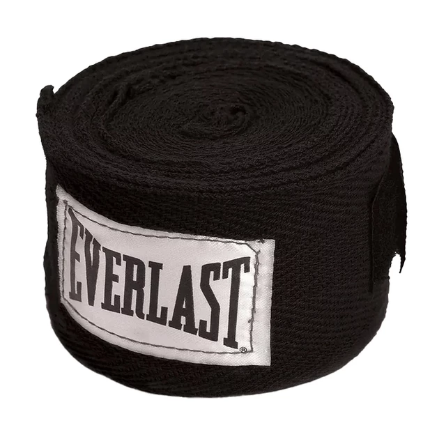 Boxing Hand Wraps Everlast 300 cm - Red - Black