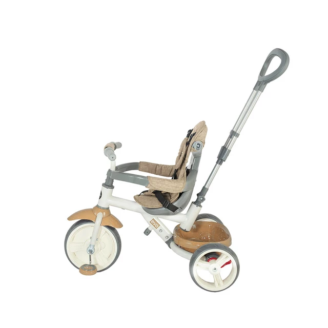 Three-Wheel Stroller/Tricycle with Tow Bar Coccolle Evo