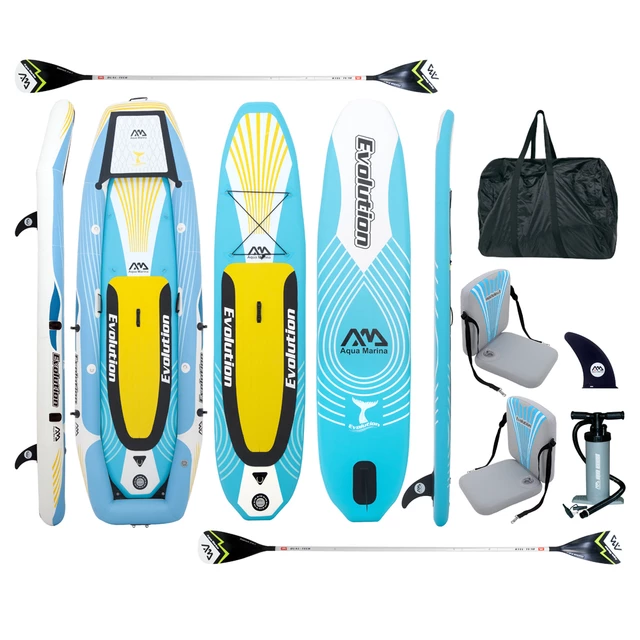 Paddleboard Aqua Marina Evolution 2v1