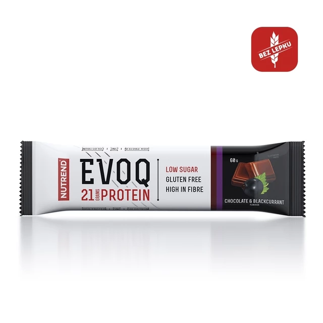 Proteinová tyčinka Nutrend EVOQ 60g - čokoláda - kokos