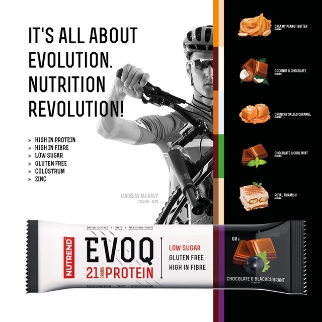 Protein Bar Nutrend EVOQ 60g