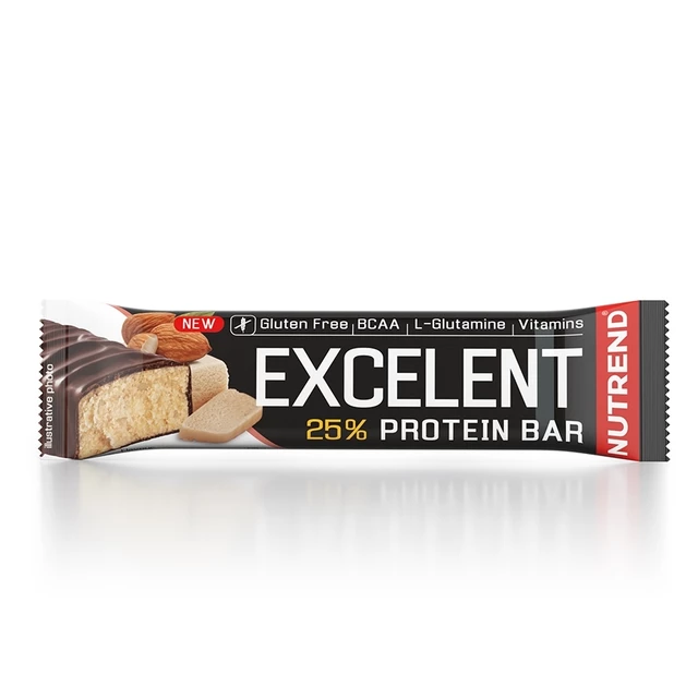Tyčinka Nutrend 85g EXCELENT protein bar - čokoláda-oriešky