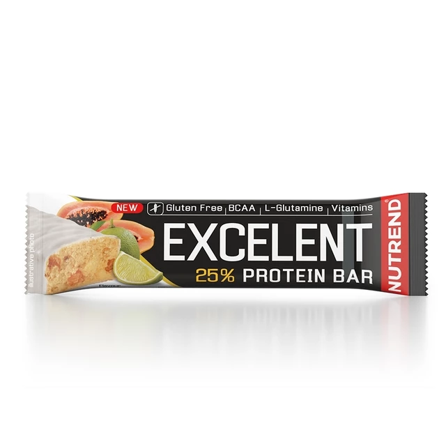 Protein Bar Nutrend 40g EXCELENT - Black currant with cranberries