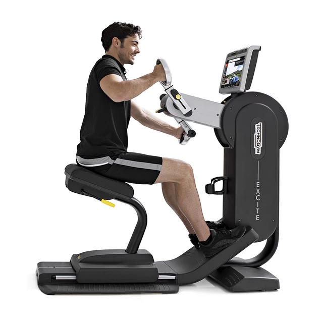 Ergonomické sedátko TechnoGym Excite Top - šedá