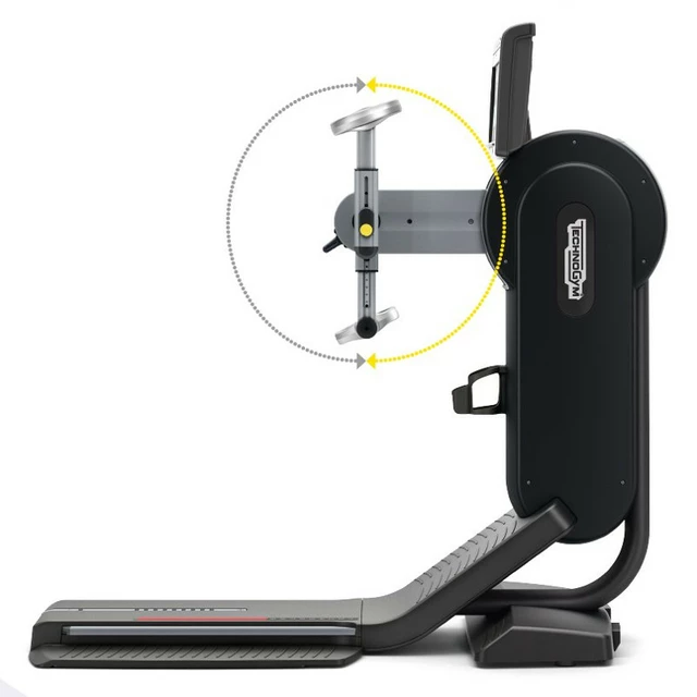 Posilovač rukou TechnoGym Excite Top Advanced LED