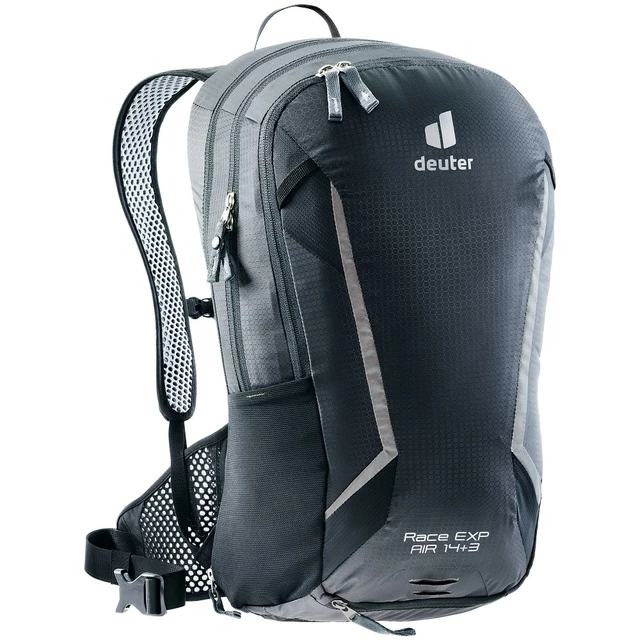 Deuter Race EXP Air Fahrradrucksack - schwarz - schwarz