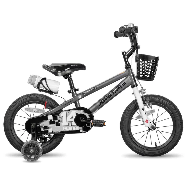 Dětské kolo Joystar Pluto 16" • 110-120cm - šedá