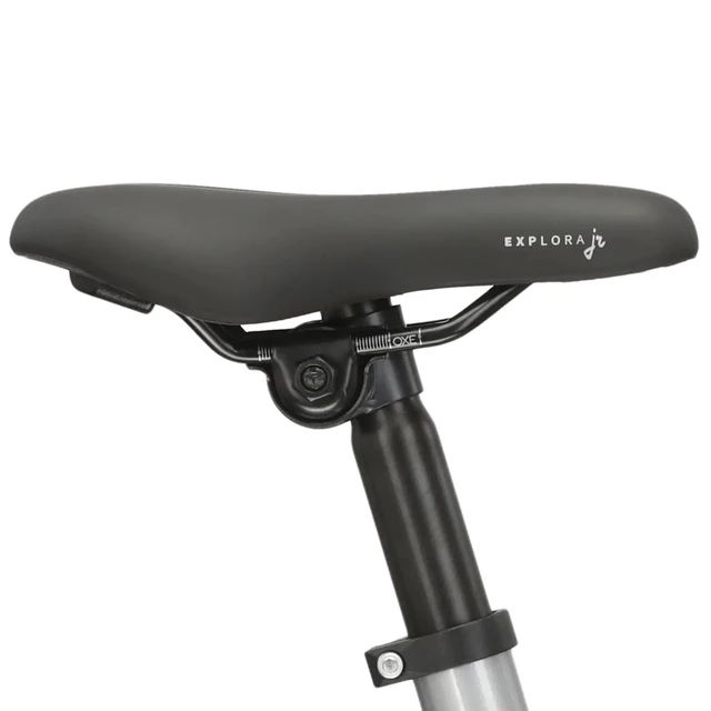 Kinderfahrrad Kross Racer 4.0 16" - Modell 2024 - silber