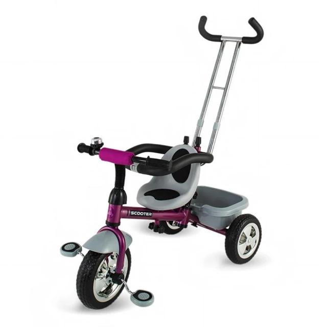 Three-Wheel Stroller/Tricycle with Tow Bar DHS Scooter Plus