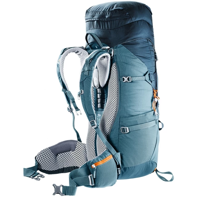 Tourist Backpack DEUTER Aircontact Lite 35 + 10 SL - Alpinegreen-Forest