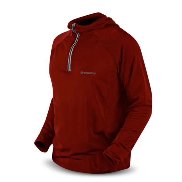 Sweatshirt Trimm FABRI fleece - M - Red