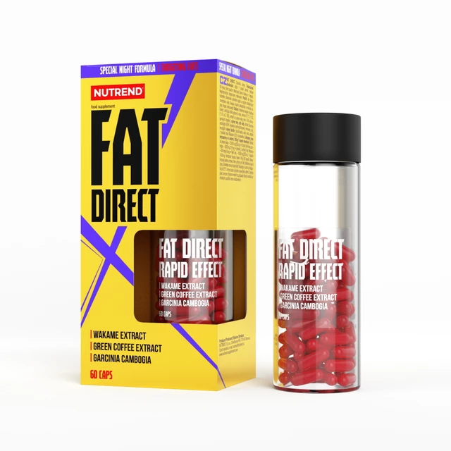 Fat Burner Nutrend Fat Direct 60 Capsules