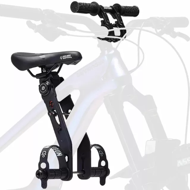 Dětská sedačka na rám kola Kids Ride Shotgun MTB 2.0 Combo