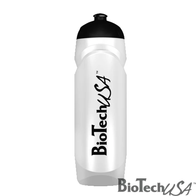 Biotech kulacs - 750 ml - magenta-pink - fehér