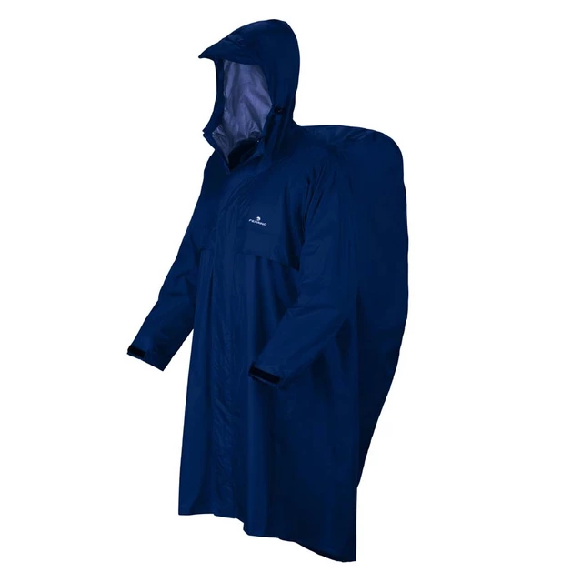Raincoat FERRINO Trekker S/M - Green - Blue