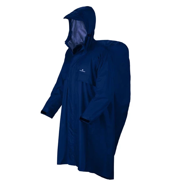 FERRINO Trekker Regenmantel S/M - blau - blau