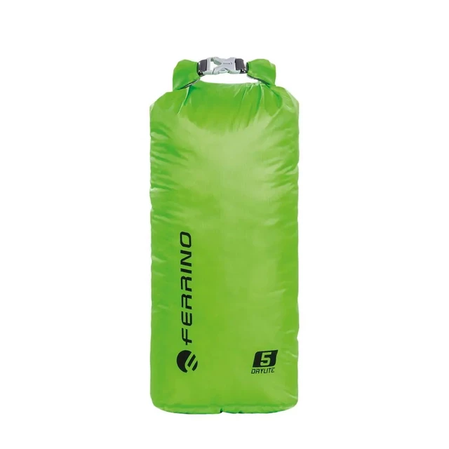 Ultraleichte wasserdichte Tasche Ferrino Drylite 5l - grün - grün