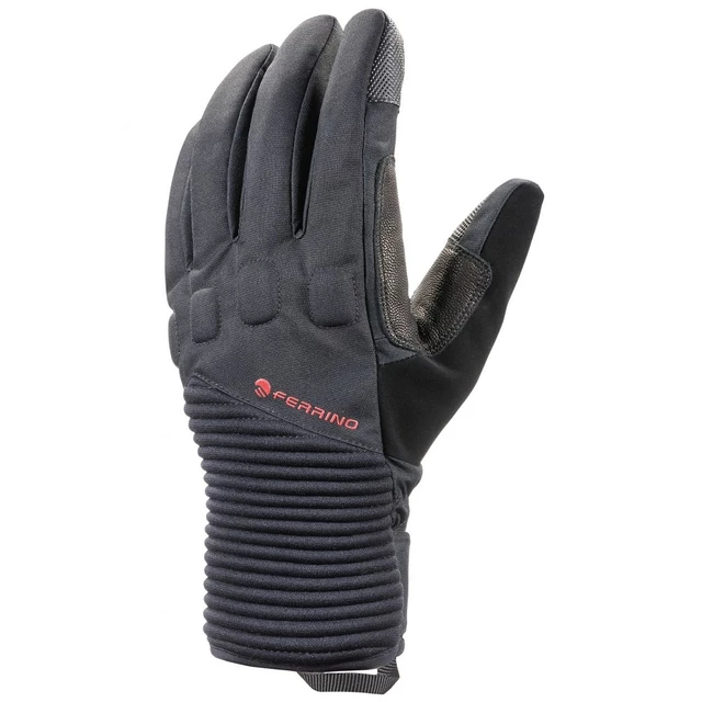 Technical Gloves FERRINO Highlab React - Black - Black