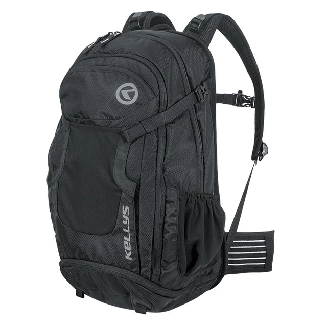 Cycling Backpack Kellys Fetch 25 - Black - Black