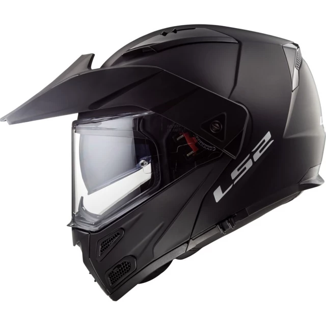 Výklopná moto přilba LS2 FF324 Metro EVO Solid P/J - 3XL (65-66)