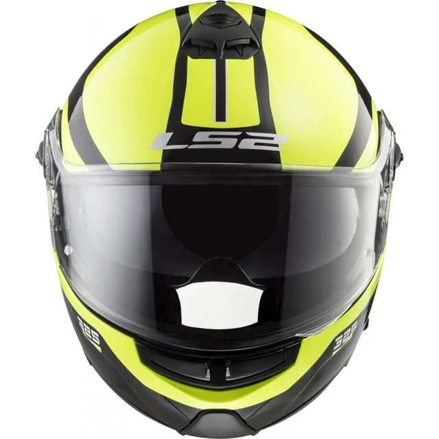 Výklopná přilba LS2 FF325 Strobe Zone Hi-Vis Yellow Black - S (55-56)