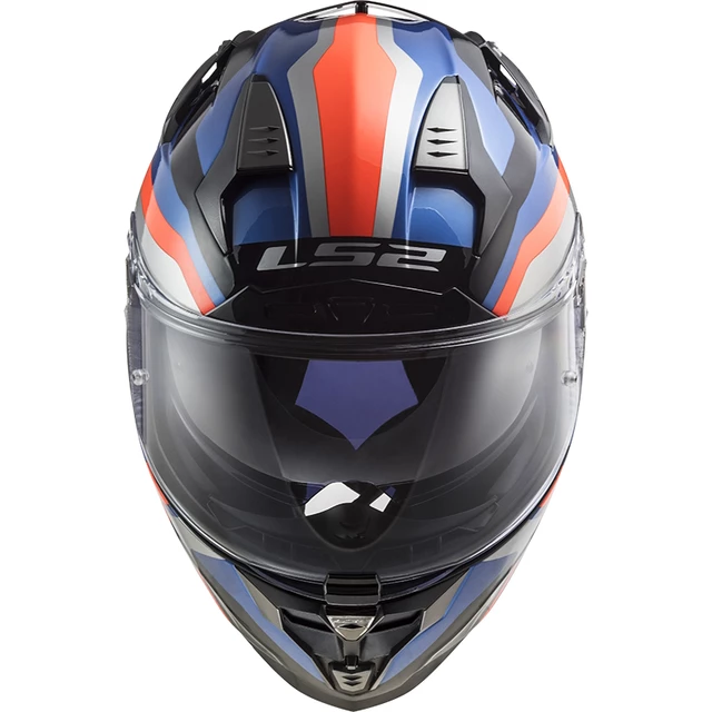 Ls2 Casco Integral Para Moto Challenger Galactic 2021 Casco