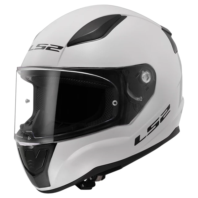 Motorcycle Helmet LS2 FF353 Rapid II Solid White