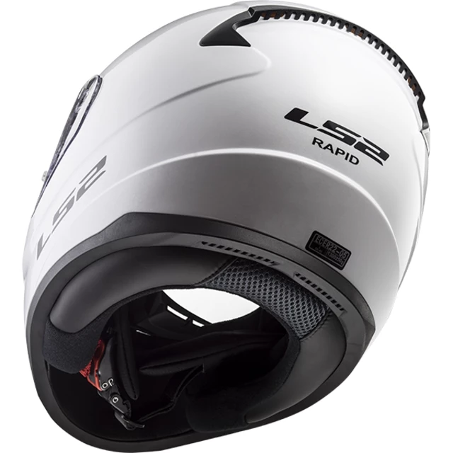 Motorcycle Helmet LS2 FF353 Rapid II Solid White