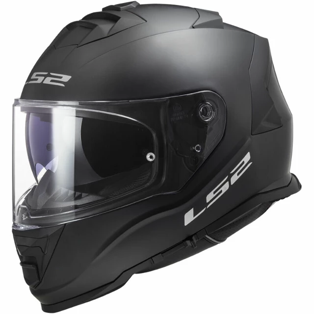 Moto helma LS2 FF800 Storm Solid - Matt Titanium - Matt Black