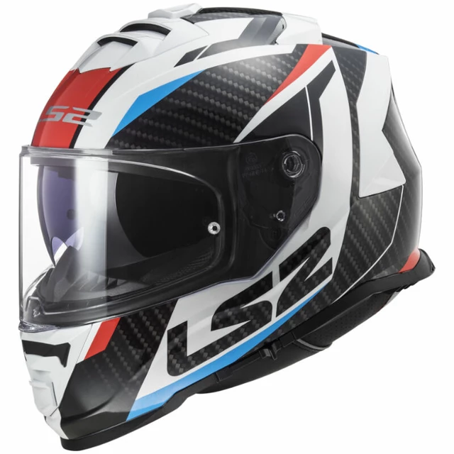 Motorcycle Helmet LS2 FF800 Storm Racer - Red Blue - Red Blue