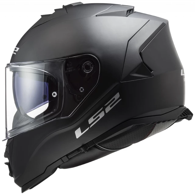 Motorcycle Helmet LS2 FF800 Storm Solid - Matt Black