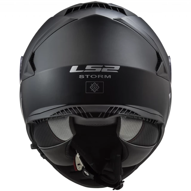Moto helma LS2 FF800 Storm Solid - Matt Titanium