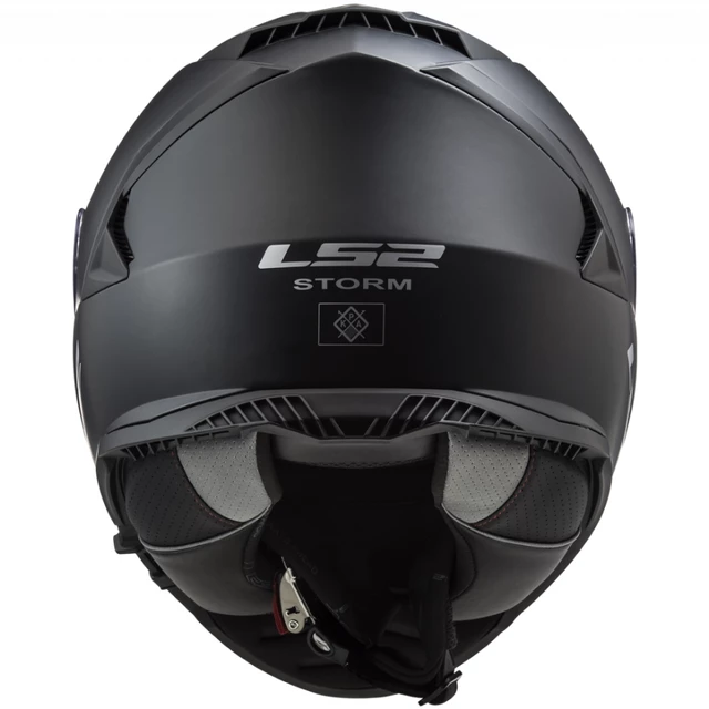 Motorradhelm LS2 FF800 Storm Solid - Matt Schwarz