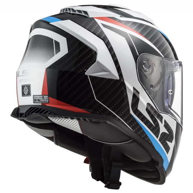 Bukósisak LS2 FF800 Storm Racer RED BLUE - Piros Kék