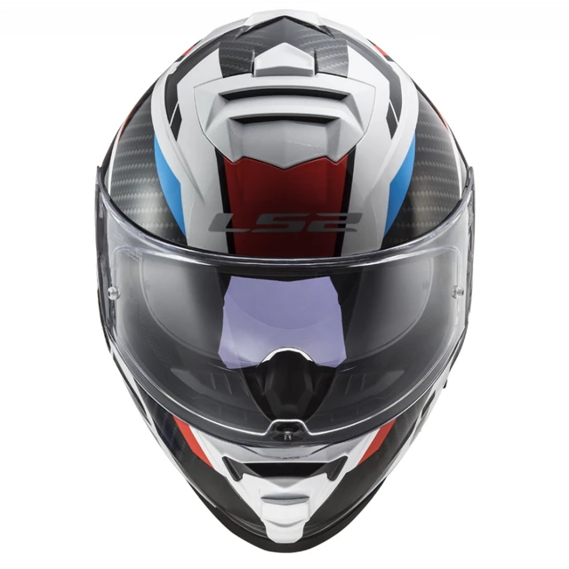 Moto helma LS2 FF800 Storm Racer - Red Blue