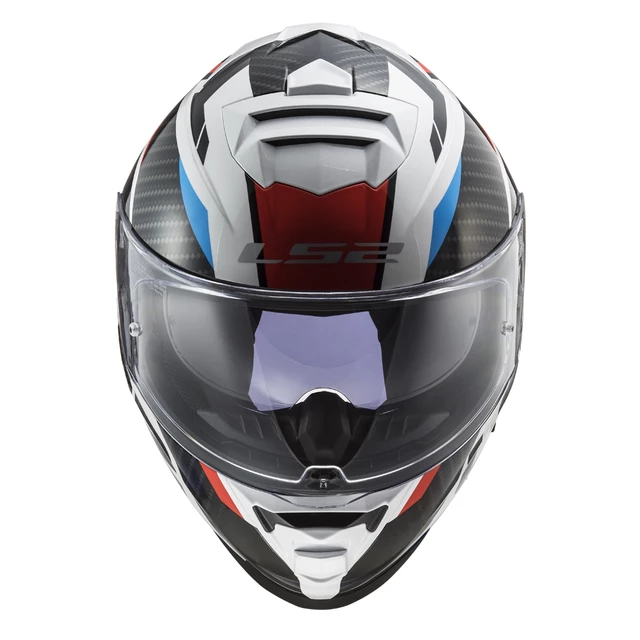 Moto helma LS2 FF800 Storm II Racer Red Blue