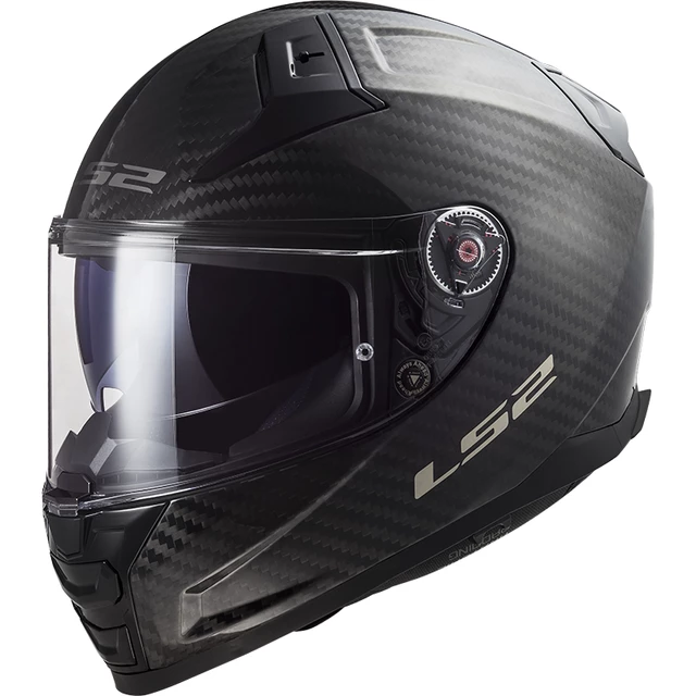 Moto prilba LS2 FF811 Vector II Gloss Carbon