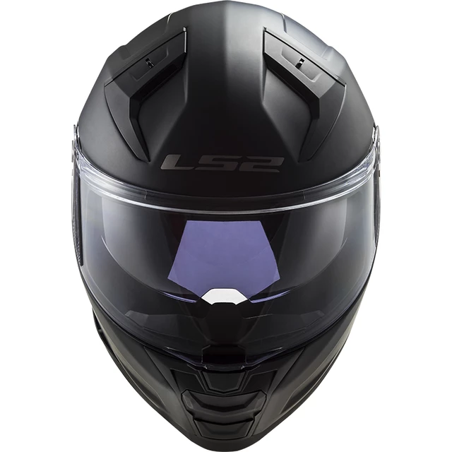 Motorcycle Helmet LS2 FF811 Vector II Solid Matte Black