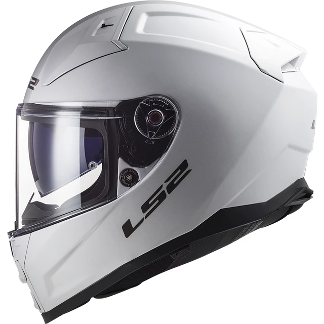Motorcycle Helmet LS2 FF811 Vector II Solid White