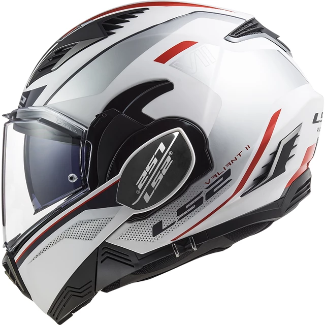 Překlopná moto přilba LS2 FF900 Valiant II Hub P/J
