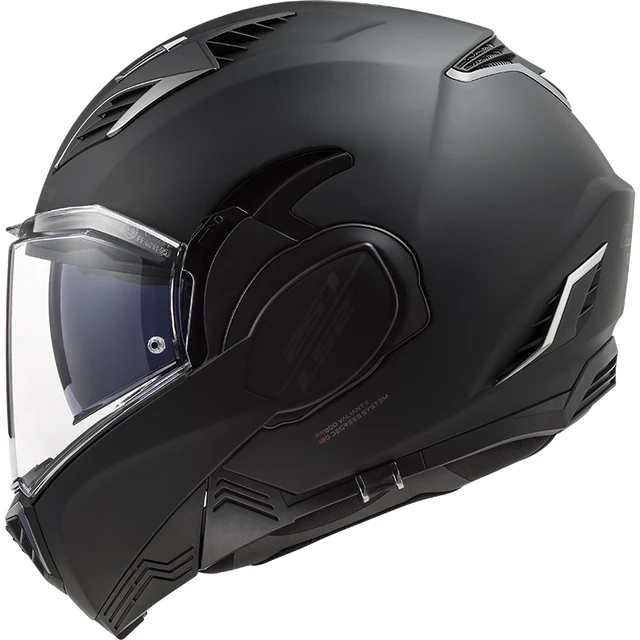 Výklopná moto přilba LS2 FF900 Valiant II Noir P/J - XXL (63-64)