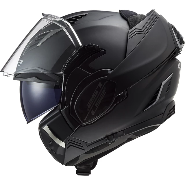 Flip-Up Motorcycle Helmet LS2 FF900 Valiant II Solid P/J - 3XL (65-66)