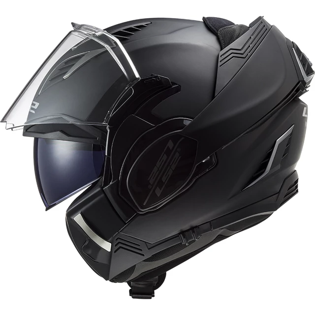 Flip-Up Motorcycle Helmet LS2 FF900 Valiant II Solid P/J