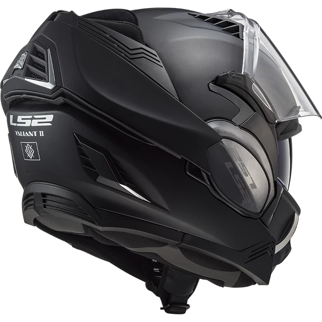 Flip-Up Motorcycle Helmet LS2 FF900 Valiant II Solid P/J - L(59-60)