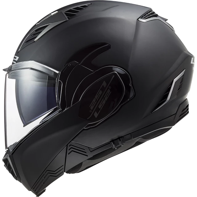 Flip-Up Motorcycle Helmet LS2 FF900 Valiant II Solid P/J - M (57-58)