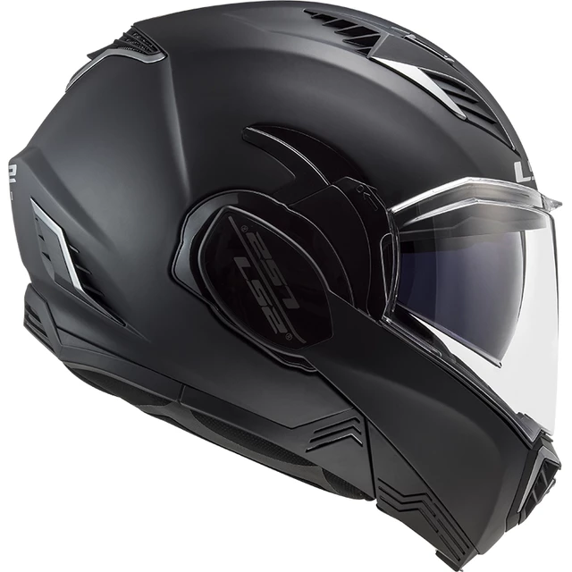 Flip-Up Motorcycle Helmet LS2 FF900 Valiant II Solid P/J - XS (53-54)