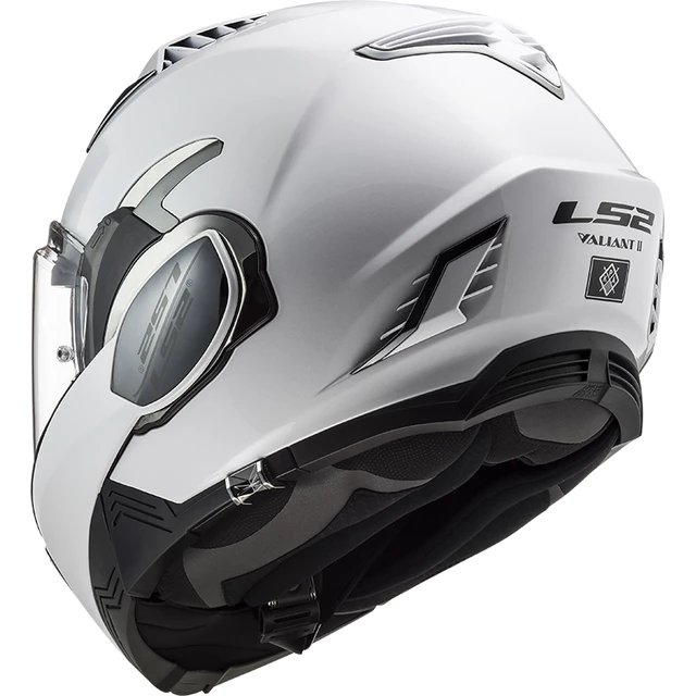 Flip-Up Motorcycle Helmet LS2 FF900 Valiant II Solid P/J - M (57-58)